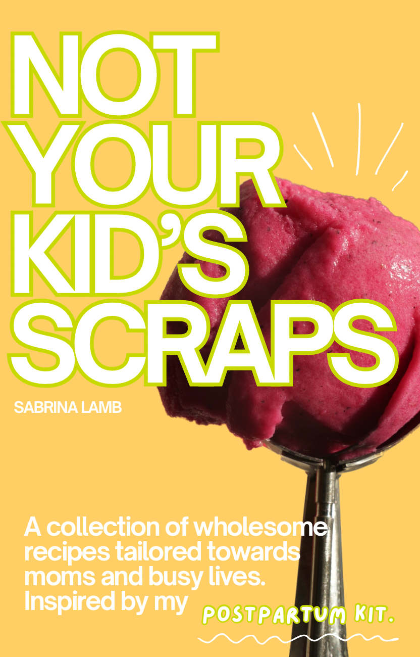 “Not Your Kid’s Scraps” E-book
